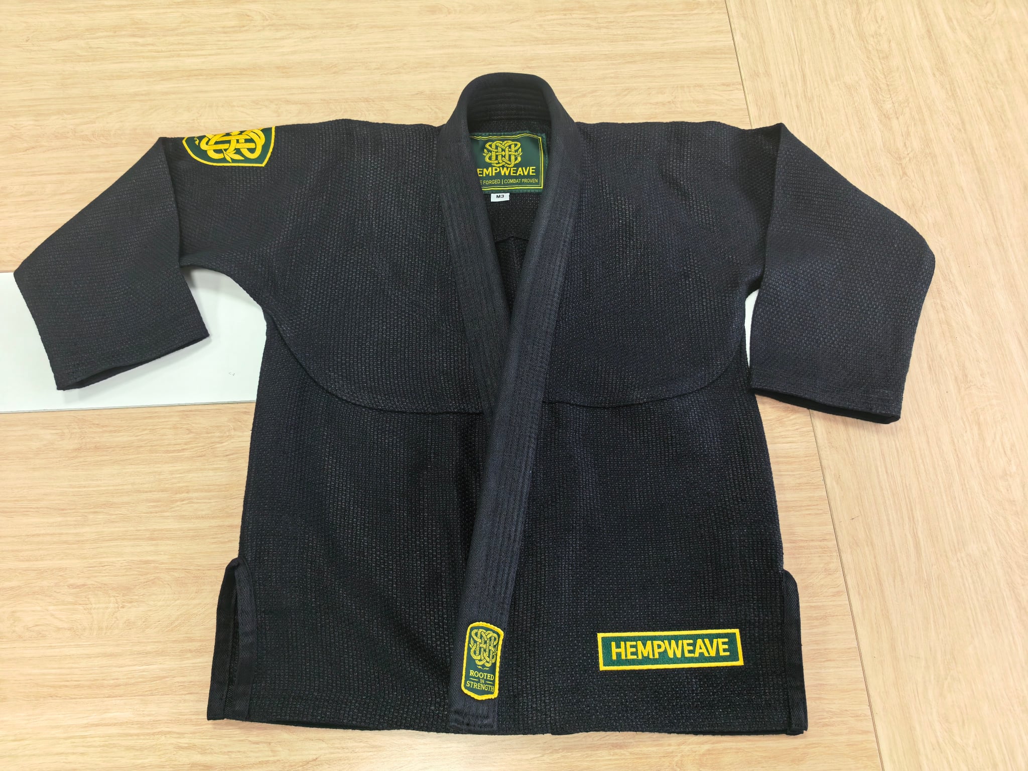 The Standard — Black jacket, QC batch