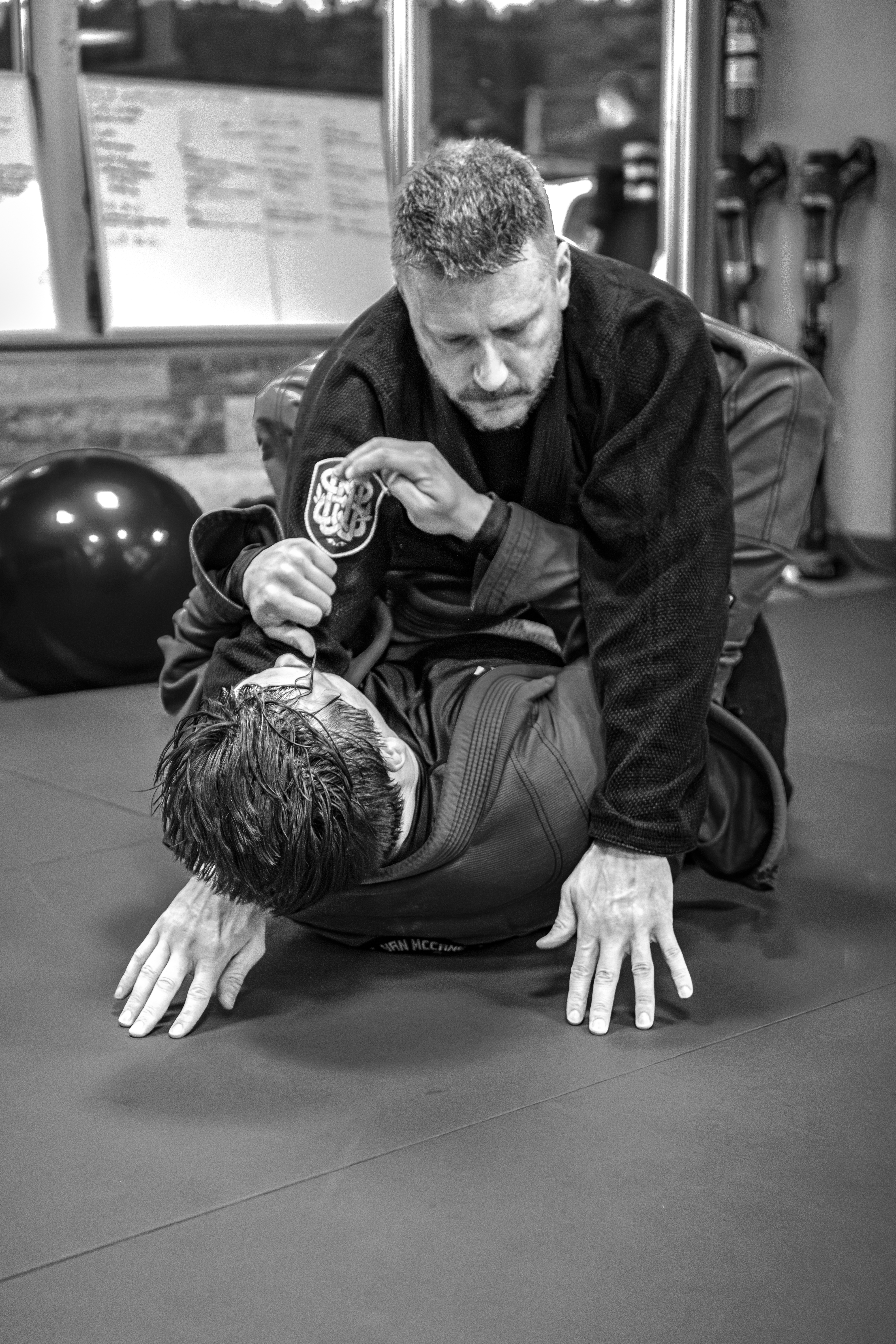 Training in the HempWeave gi
