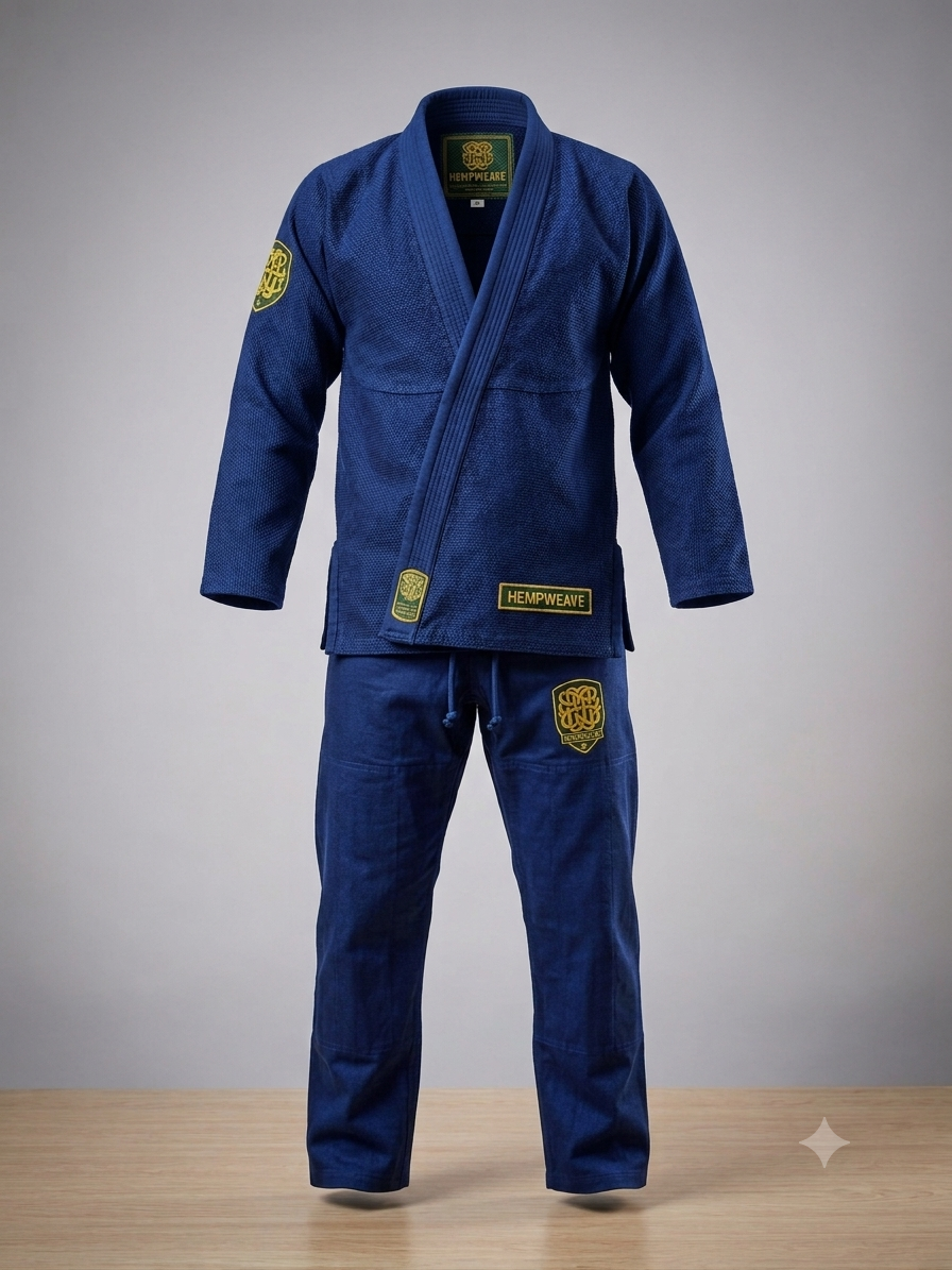 HempWeave BJJ Gi — Royal Blue